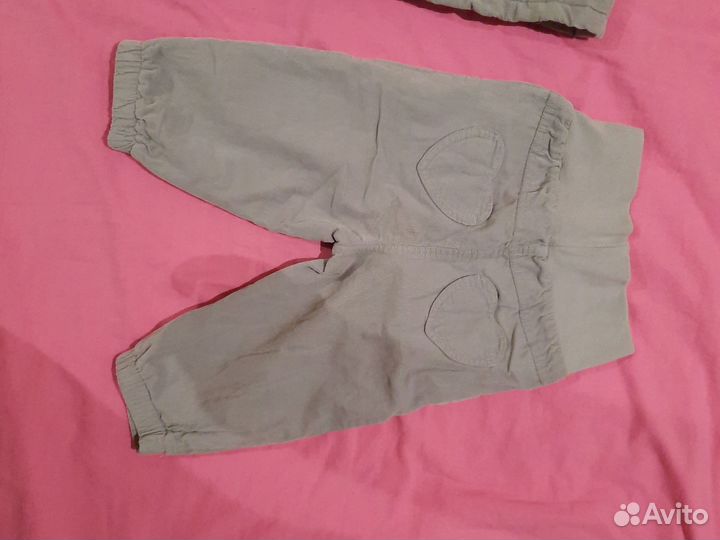 Костюм на теплую осень 6-9мес