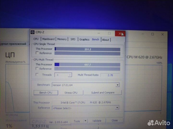 Процессор intel core i7 620m