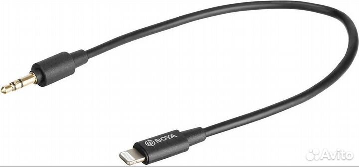 Boya BY-K1 Переходник с Lightning разъёмом