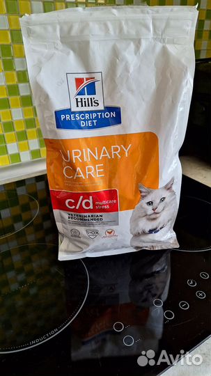 Корм для кошек hills