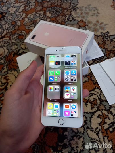 iPhone 7 plus обмен