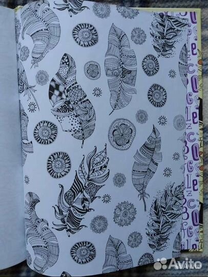 Книга для записей антистресс