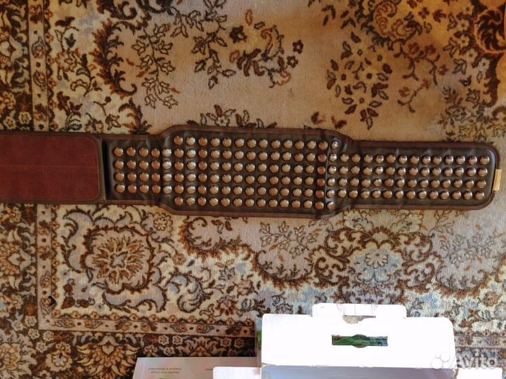 Турмалиновый пояс Nuga Heating Belt