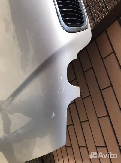 Капот bmw e46 компакт оригинал