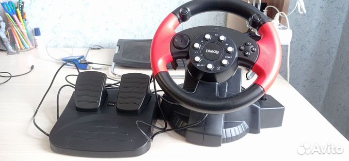 Игровой руль для пк