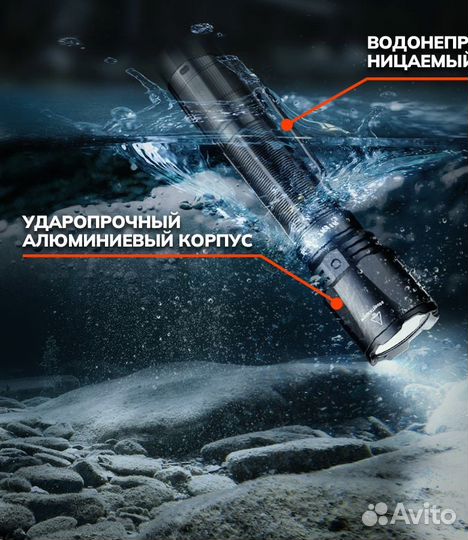 Фонарь Fenix тактический TK11R 1600 люмен