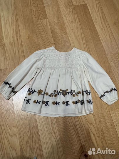 Блузка детская