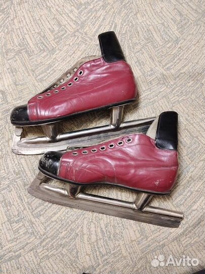 Коньки беговые СССР
