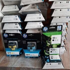 Картриджи струйные HP 21,21xl,177,920