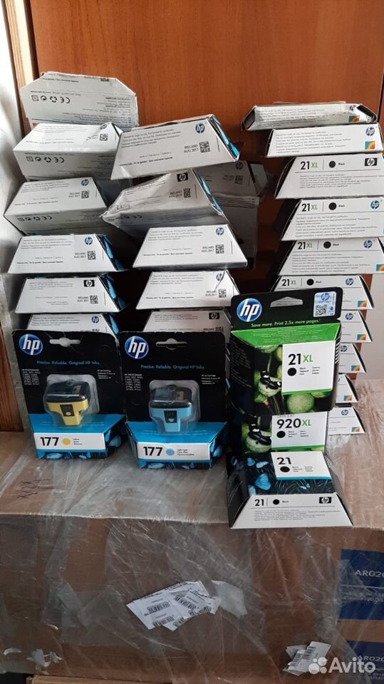 Картриджи струйные HP 21,21xl,177,920