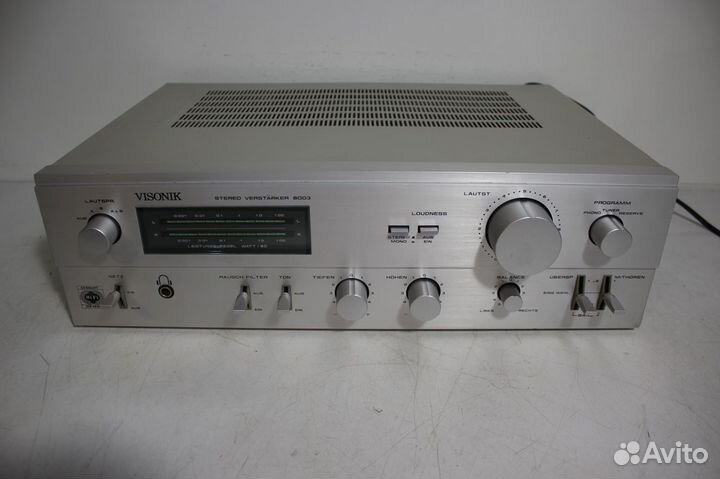 Visonik 8003 Стерео Усилитель Germany