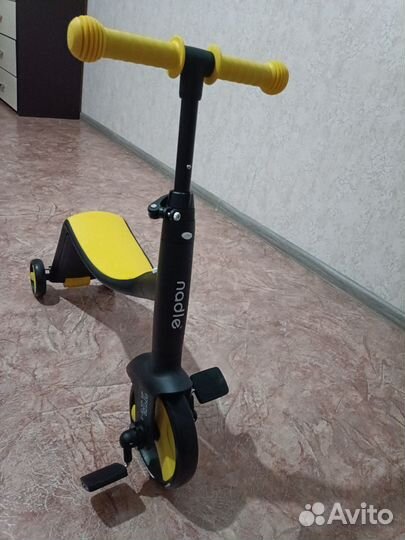 Велосипед самокат беговел детский