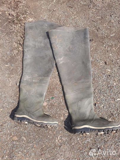 Сапоги резиновые мужские 44