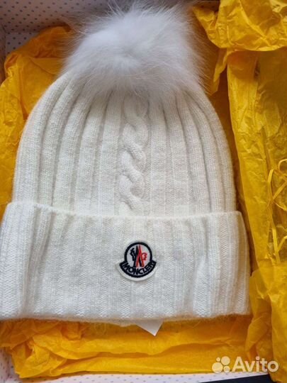 Набор шапка и перчатки