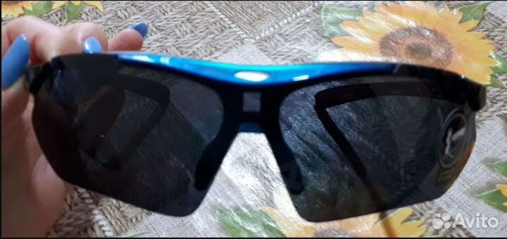 Велосипедные очки
