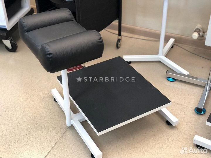 Подставка для педикюра под ногу и ванну