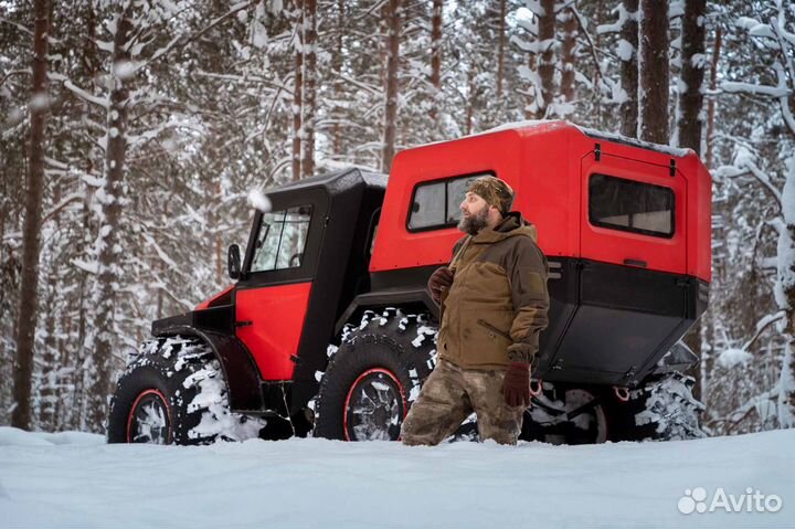 Tinger TF4 вездеход каракат 2024