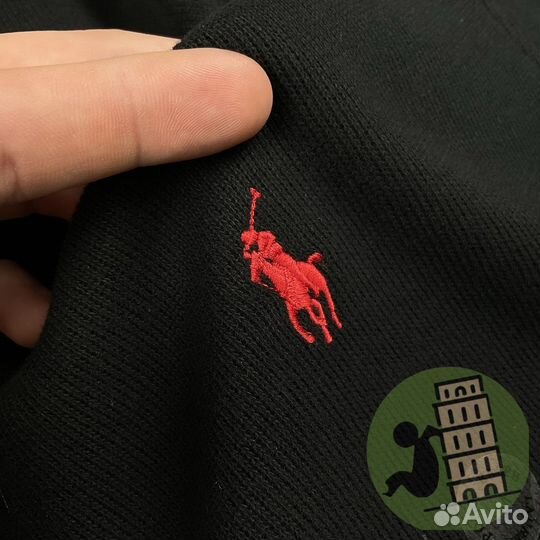 Черный джемпер Polo Ralph Lauren