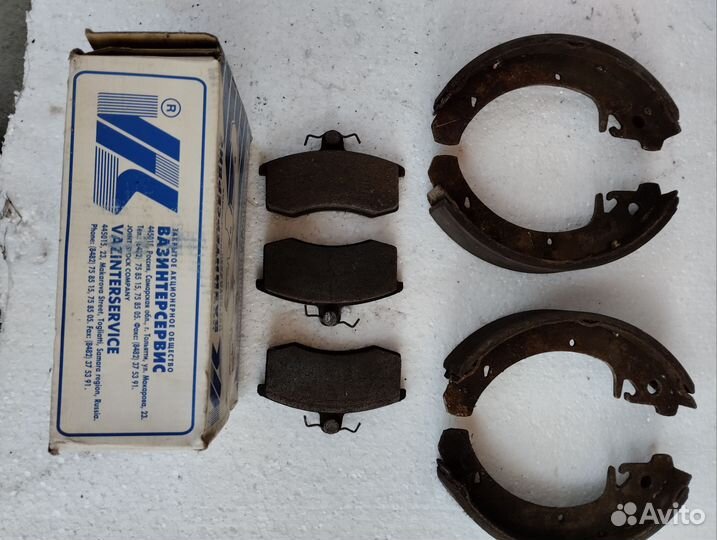 Тормозные колодки на ваз 2114