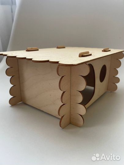 Домик для грызунов