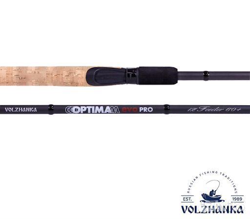 Удилище фидер Волжанка