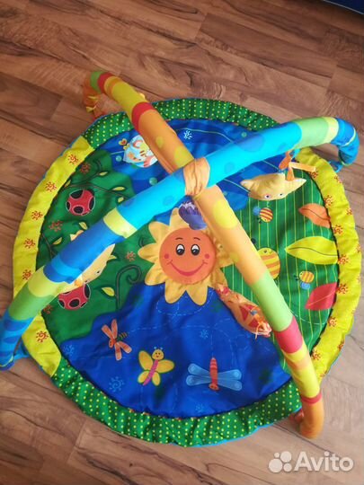 Развивающийся коврик
