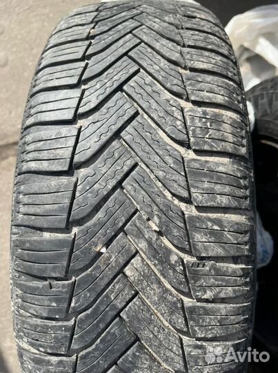 Шины с дисками r15 Michelen Alpin 6/ Pirelli