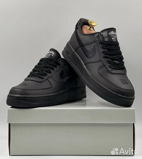 Кроссовки Nike Air Force 1 low x Stussy