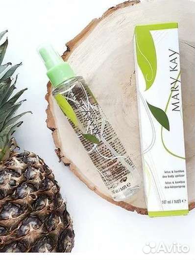 Лотос и бамбук mary kay