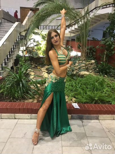 Костюм для восточных танцев