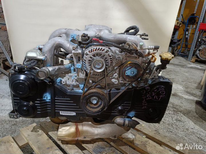 Двигатель subaru forester SH EJ204 D575128
