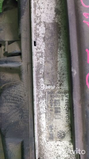 Радиаторы кассетой Audi Q7 BAR 2006