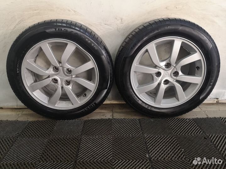 Колеса в сборе летние R15 LADA (ваз) Granta