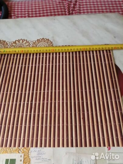 Салфетки бамбуковые