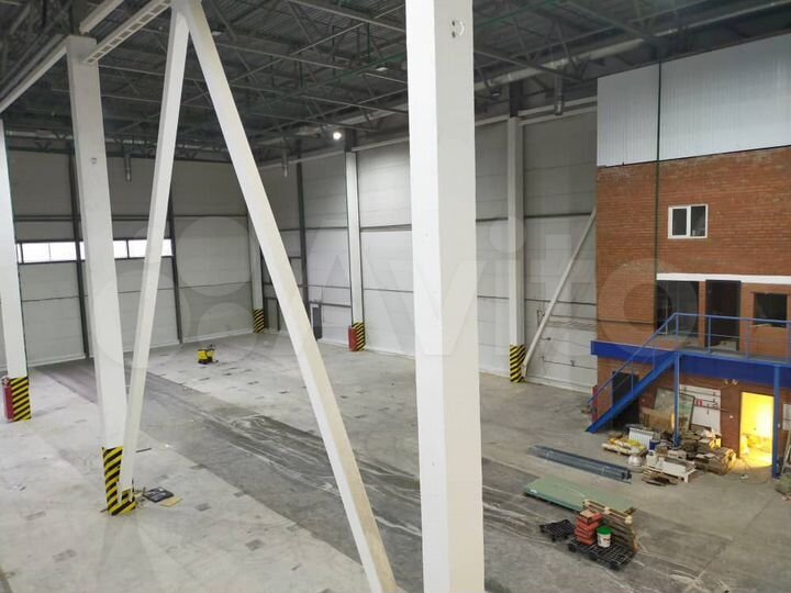 Склад класса А, 2437 м²