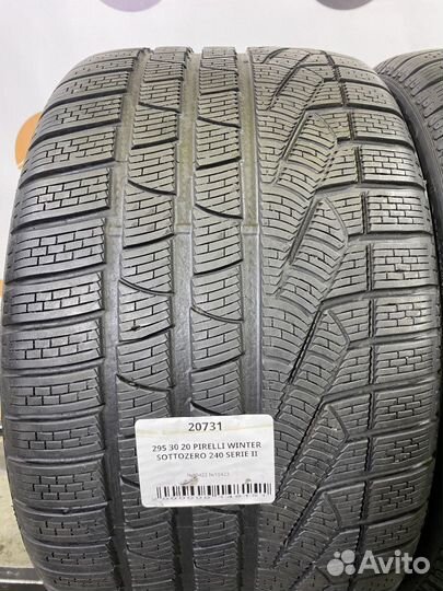 Pirelli Winter Sottozero 240 Serie II 295/30 R20