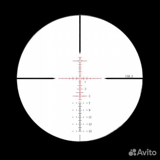 Оптический прицел SibHunter 3-12x44 sfir FFP