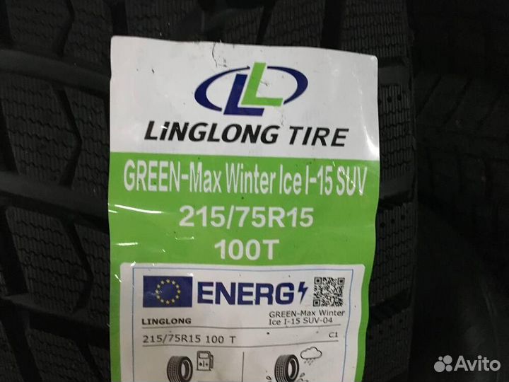 LingLong Green-Max Winter Ice I-15 SUV 215/75 R15 100T