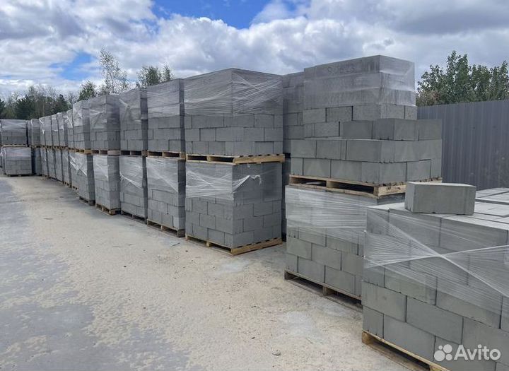 Керамзитобетонные блоки