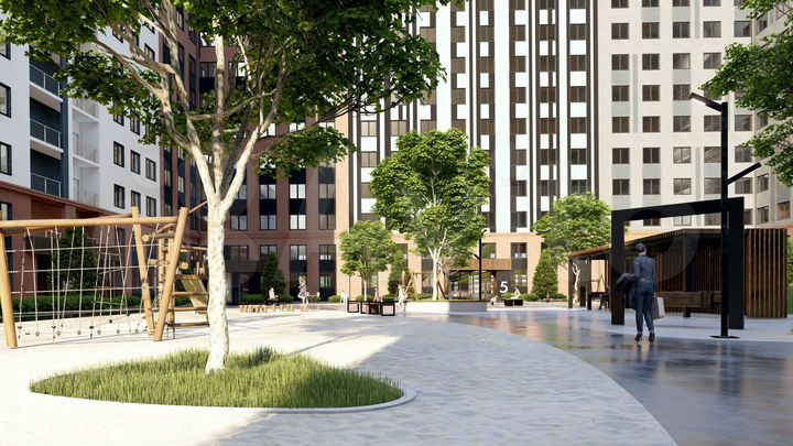 1-к. квартира, 35,9 м², 11/14 эт.