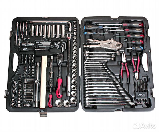 Набор инструментов 156 предметов JTC-H156C-B72