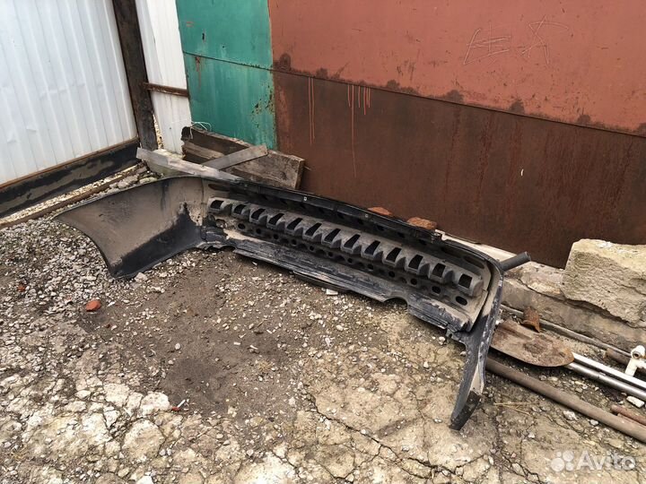 Задний бампер priora