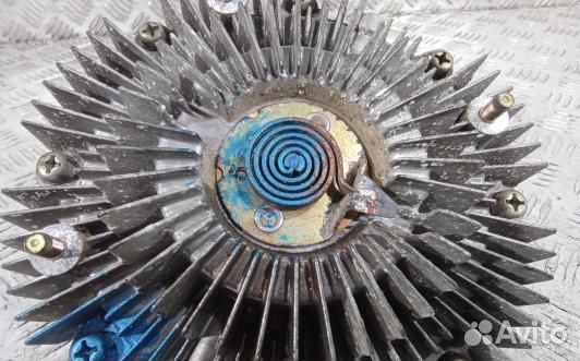 Вискомуфта дизельная nissan pathfinder R51 (LAD14B