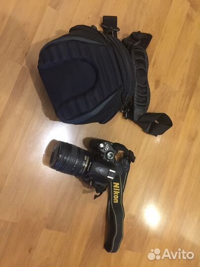 Фотоаппарат Nikon D40X