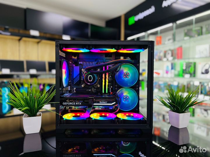 Игровой Пк Intel i5-12400/RTX 4060Ti/DDR5-32/SSD 2