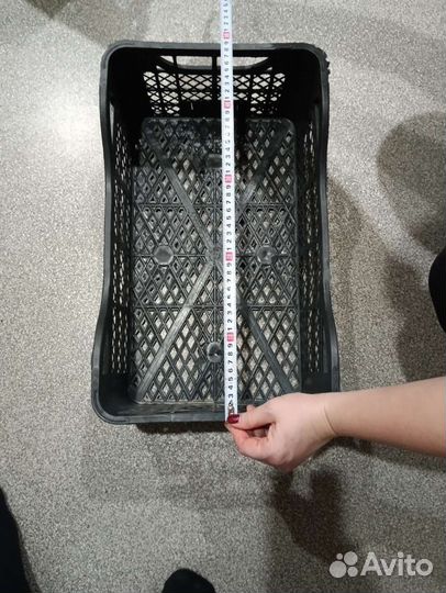 Пластиковые ящики в наличии разные размеры