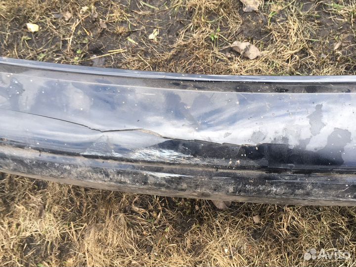 Задний бампер на mitsubishi lancer 10