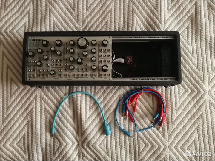 Pittsburgh Modular Lifeforms sv-1 + кейс 84hp