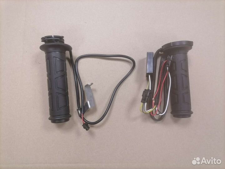 Ручки руля с подогревом,с регулятором,12В,22мм