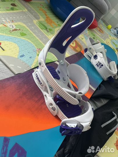 Сноуборд с креплением termit